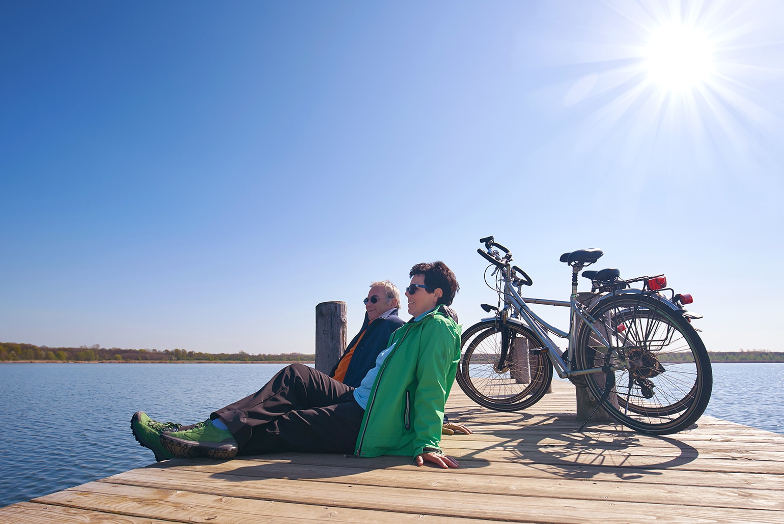 flitsende fietsvakantie