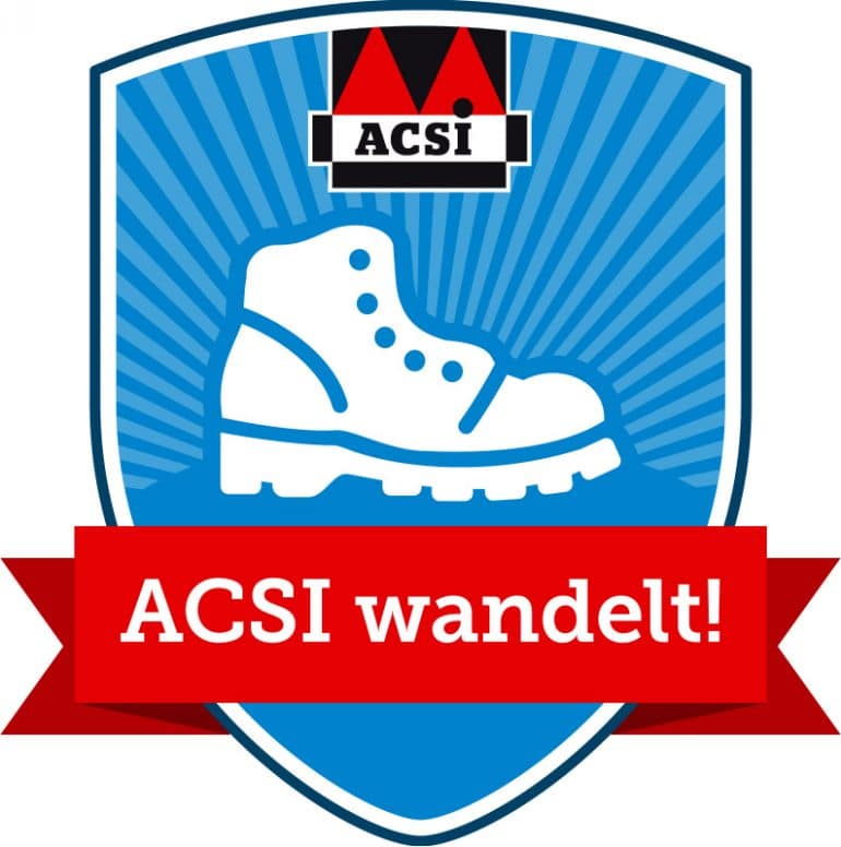 ACSI wandelt logo