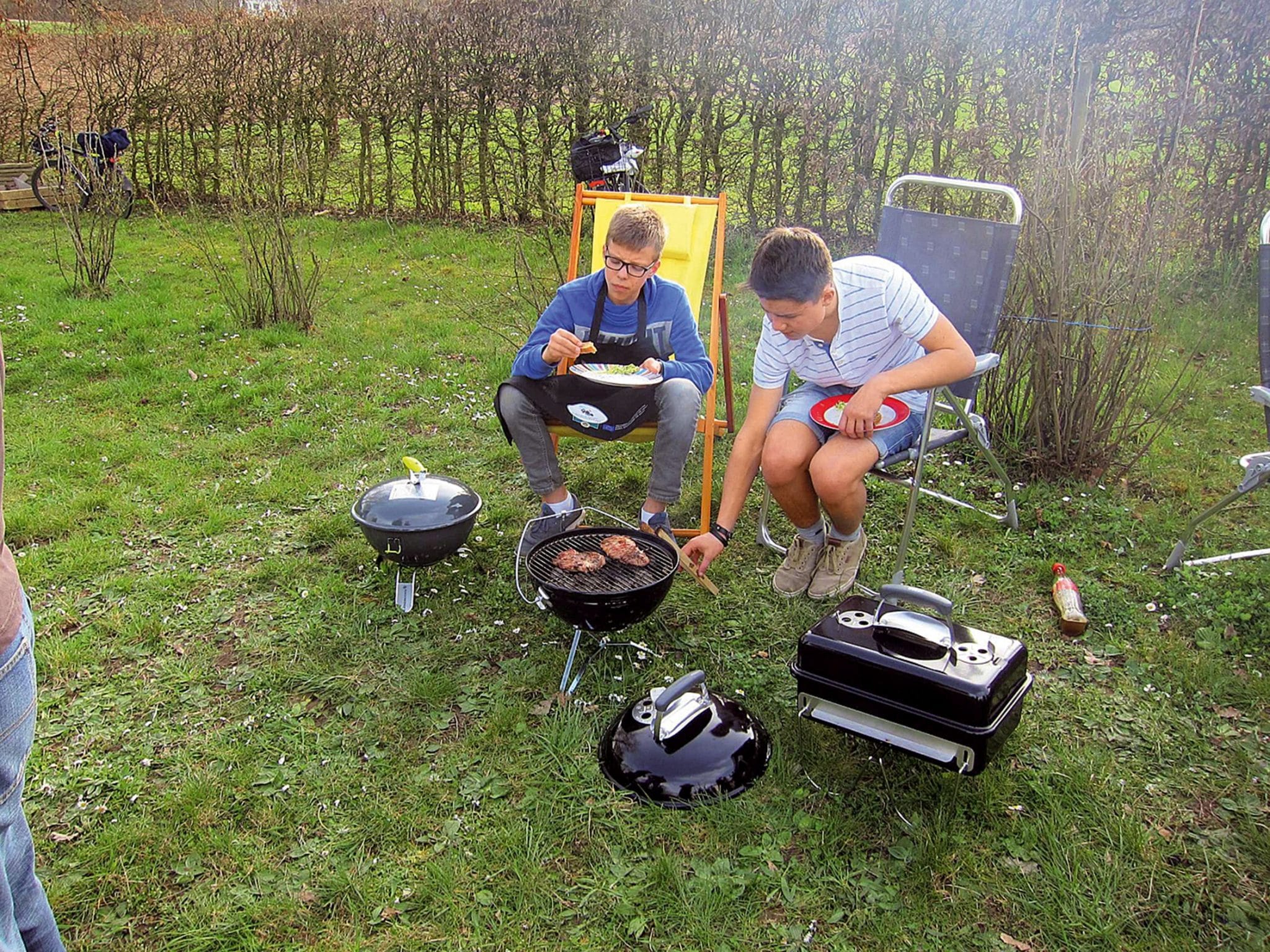 Houtskoolbarbecues getest