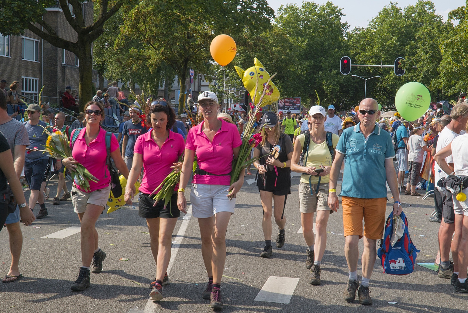 Vijf wandelaars aan het woord 4daagse