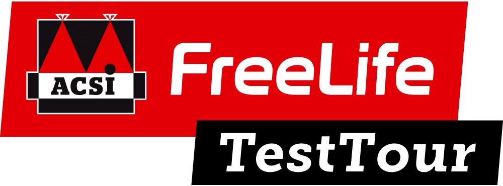 Razernij veer Gebeurt ACSI FreeLife TestTour 2019 | ACSI FreeLife | Homepage