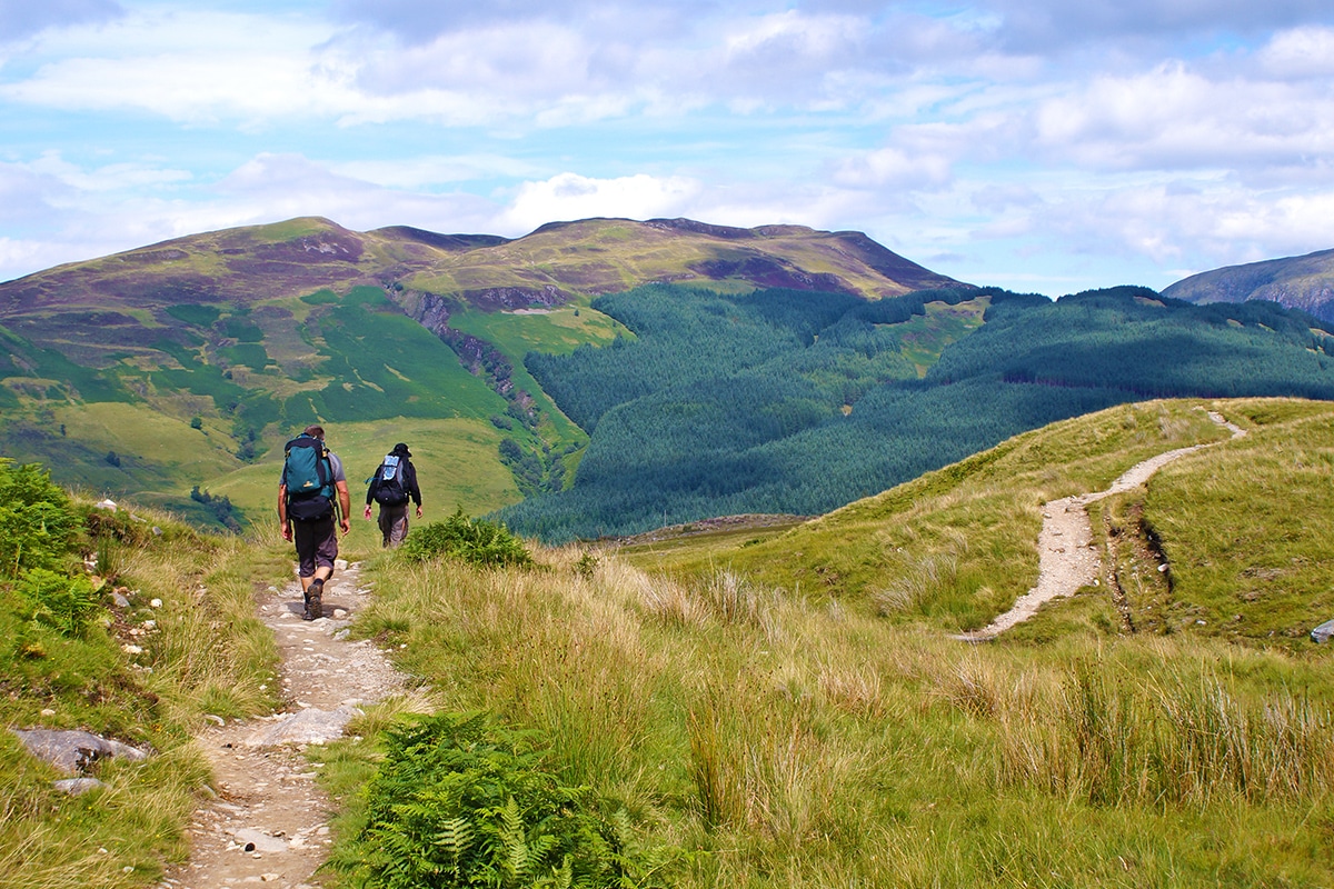 header West Highland Way