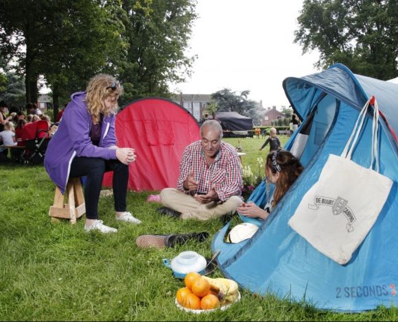 Buurtcamping