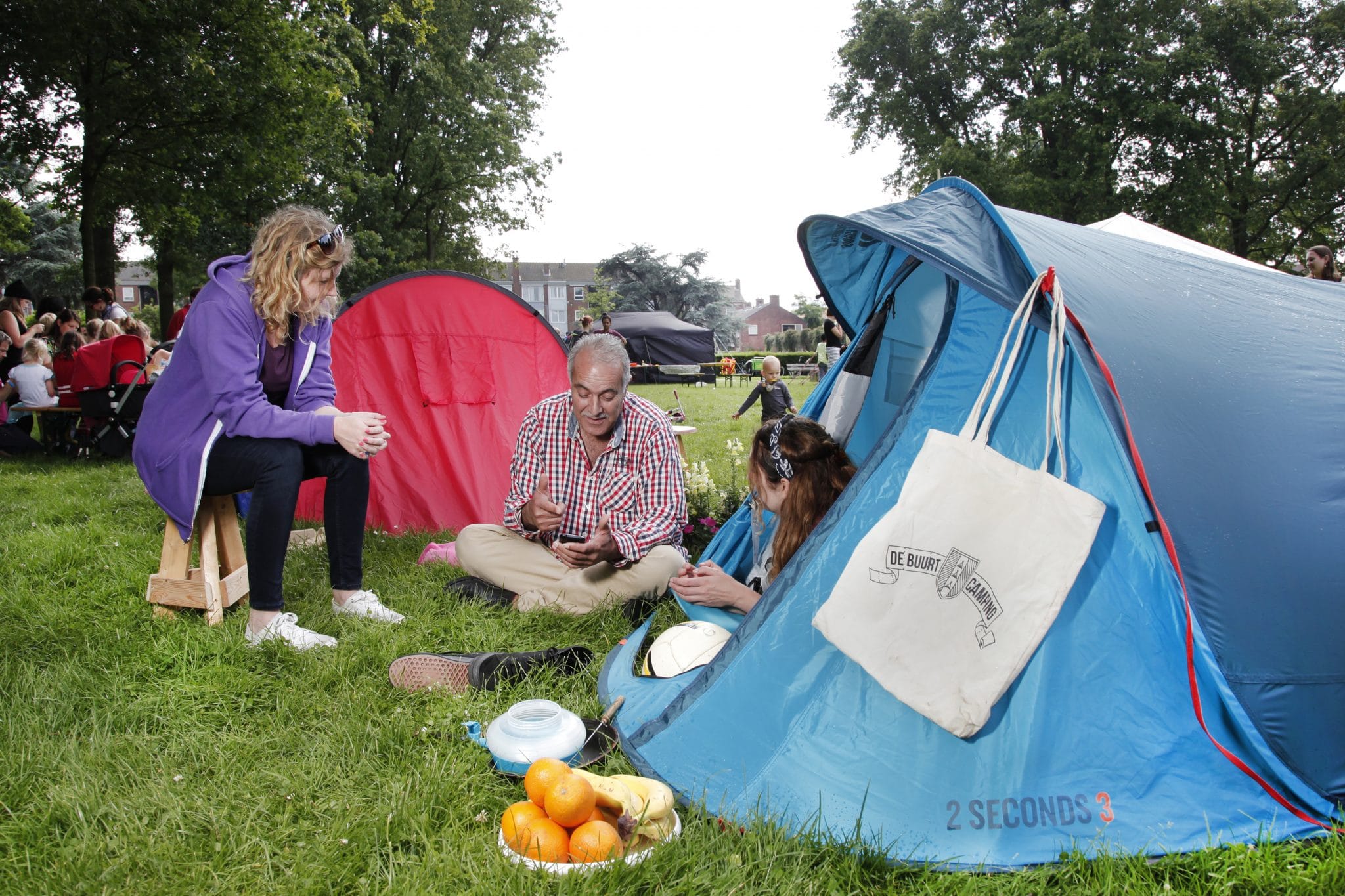 Buurtcamping