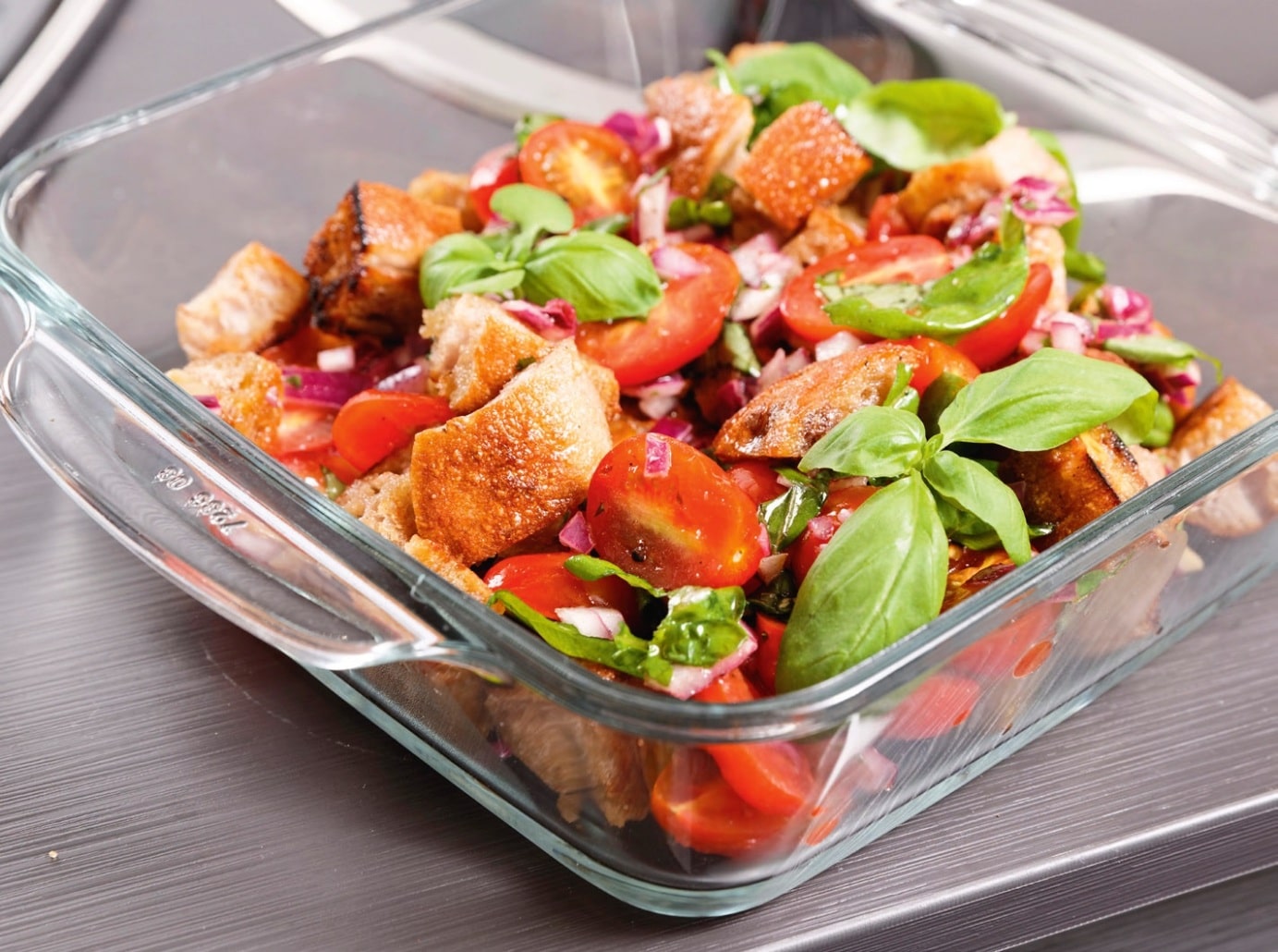 Campingrecepten Panzanella