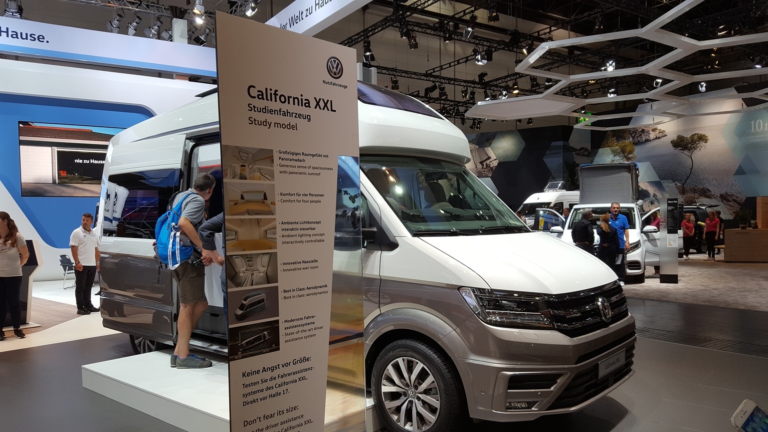 Caravan Salon 2017_California XXL