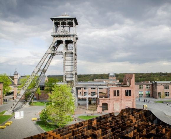 C-Mine Genk Belgisch Limburg foto Jaap Buijs