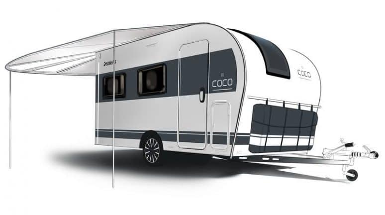 Dethleffs Coco_European Innovation Award