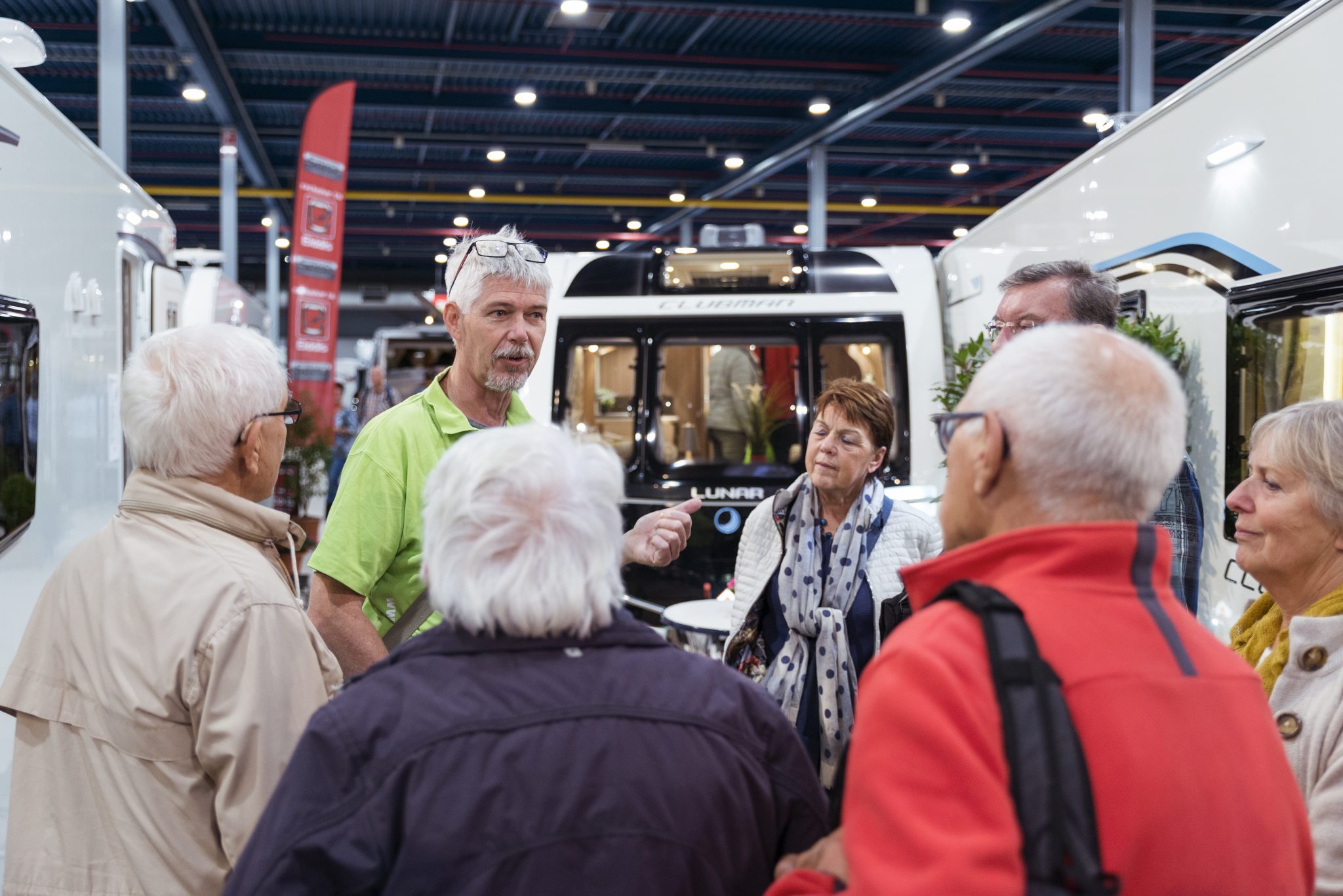 Kampeer & Caravan Jaarbeurs, KCJ, foto Jeroen Berends