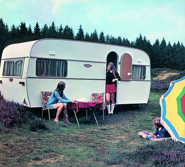 Hobby caravans_1971