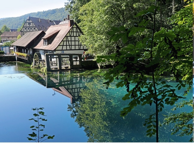 Schwäbische Alp_Blautopf