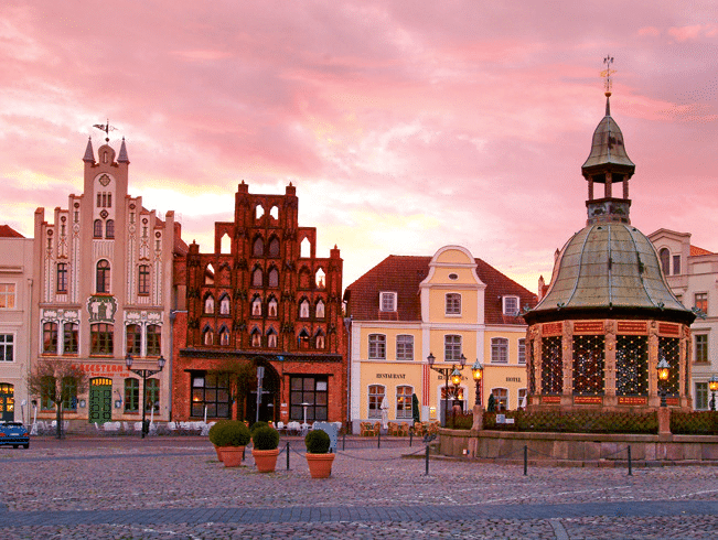 Wismar Mecklenburg-Voor-Pommeren