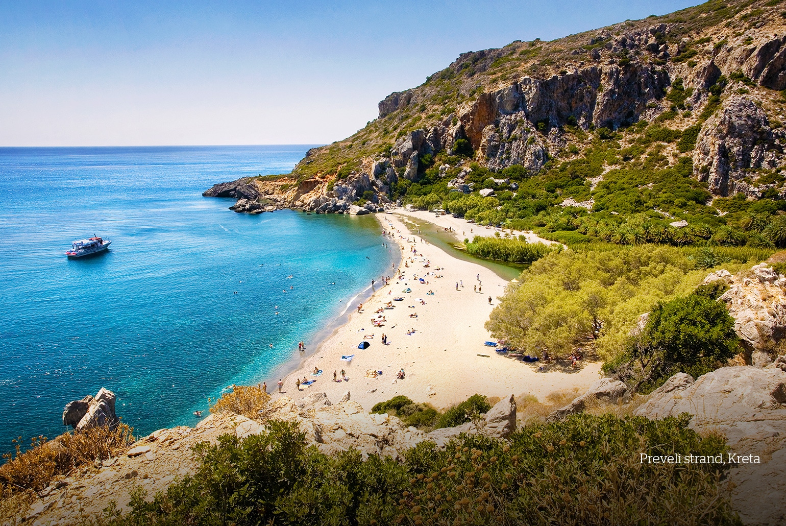 Preveli strand, Kreta