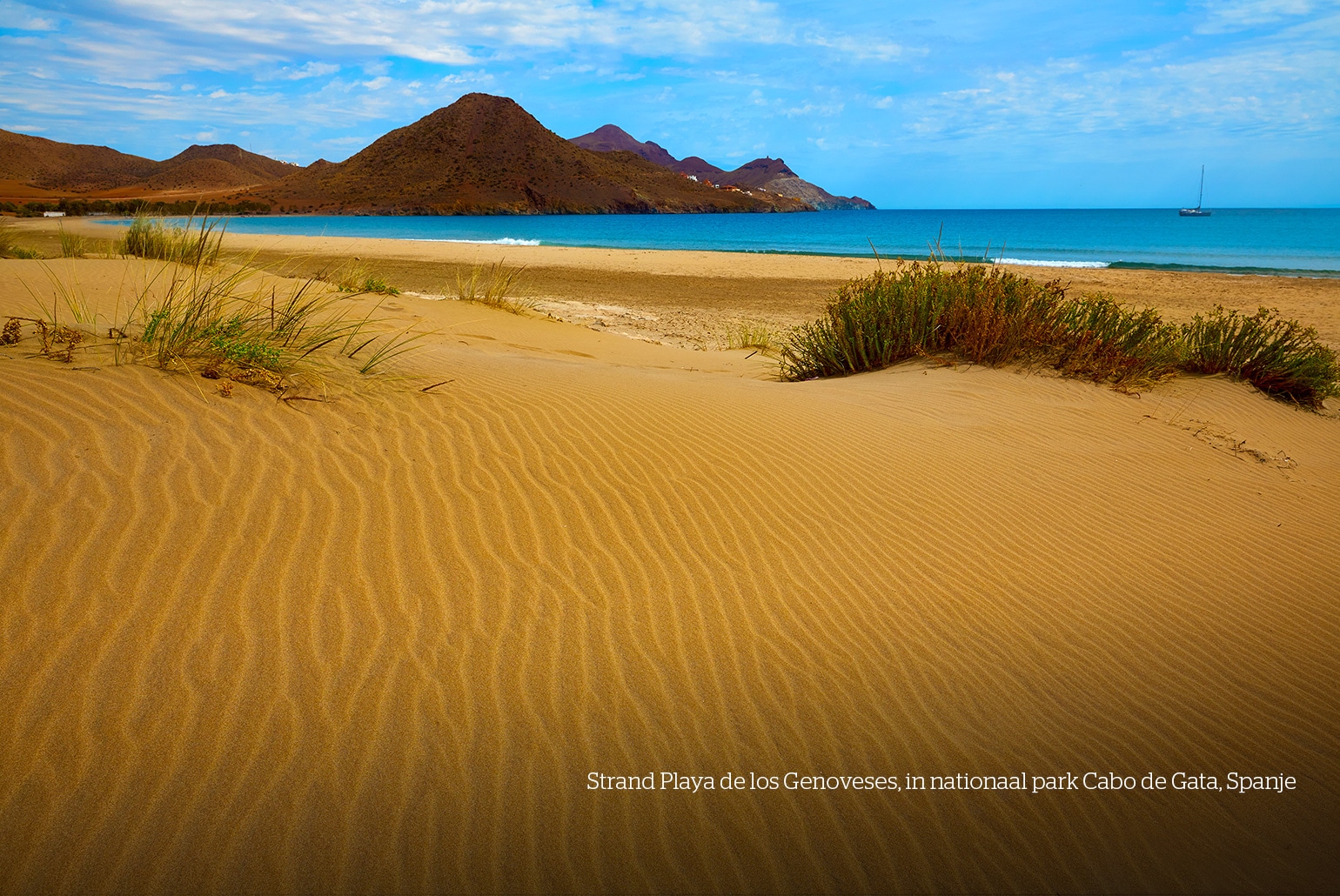 Playa de los Genoveses, Spanje