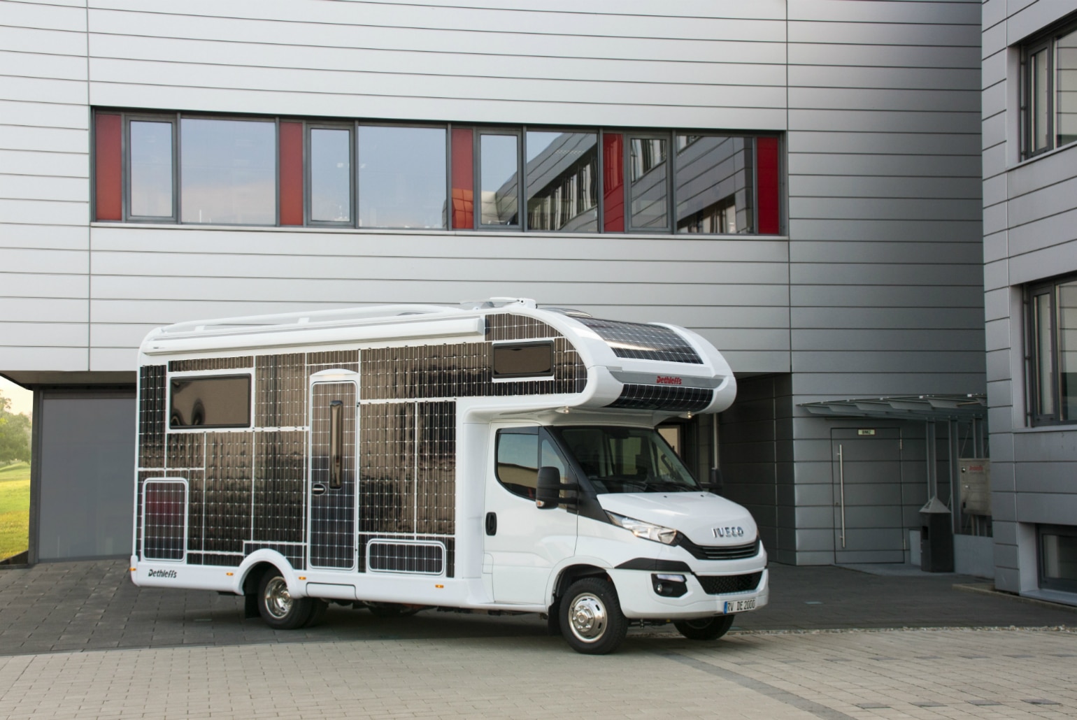 Camper van de toekomst_Dethleffs e.Home