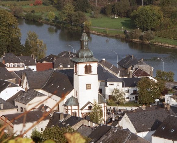 Luxemburg Moezeldal Wormeldange