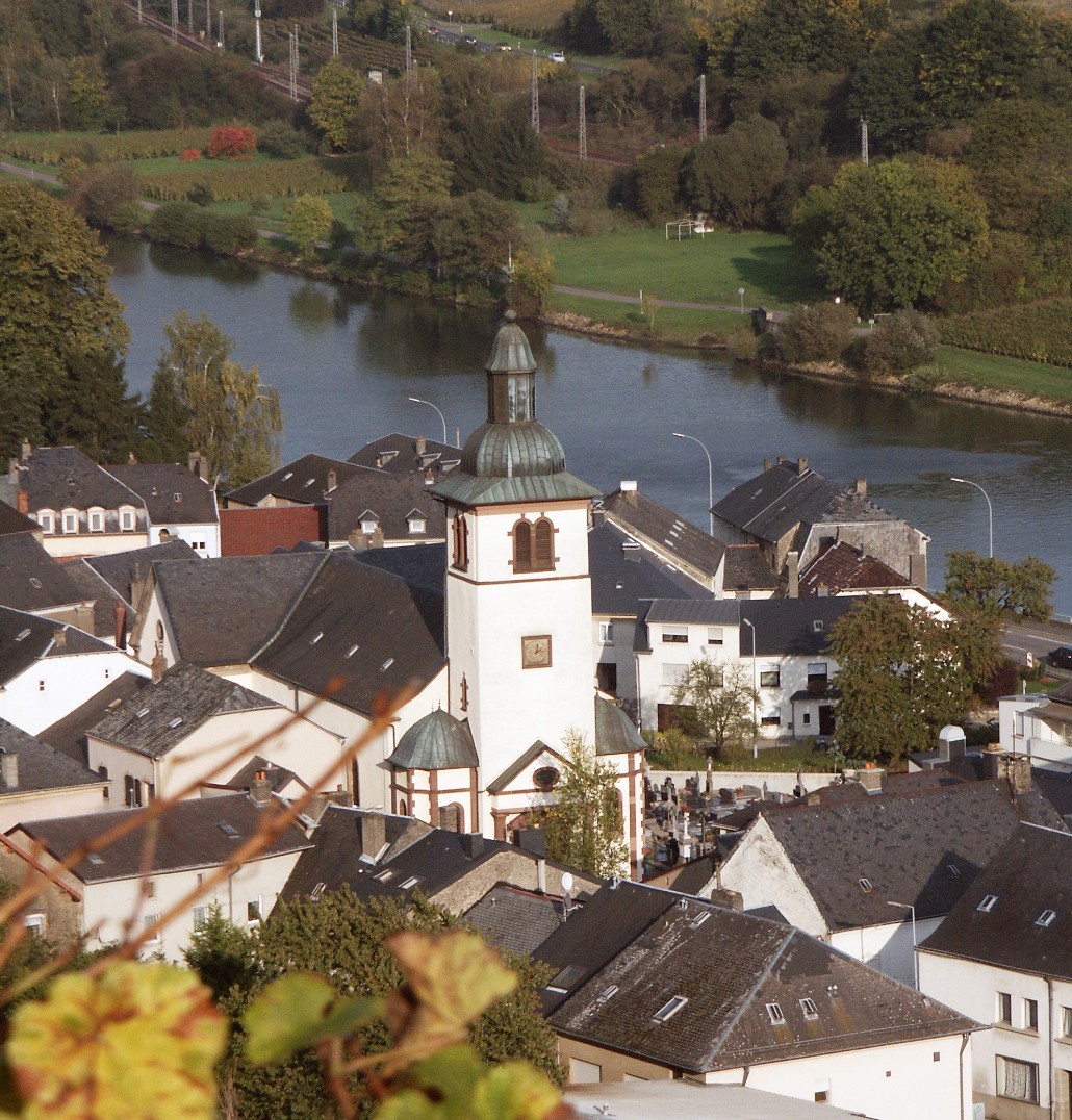 Luxemburg Moezeldal Wormeldange