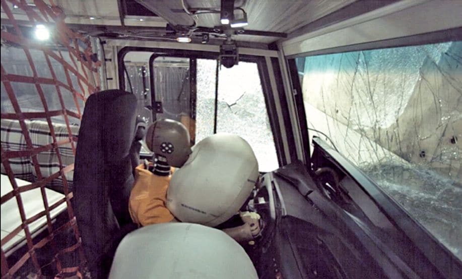 Crashtest Niesmann Bischoff Flair 2