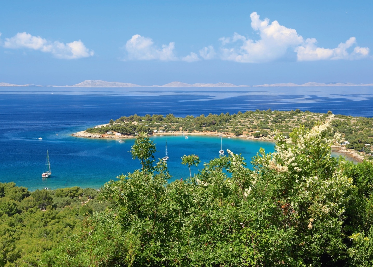 Dalmatië_archipel