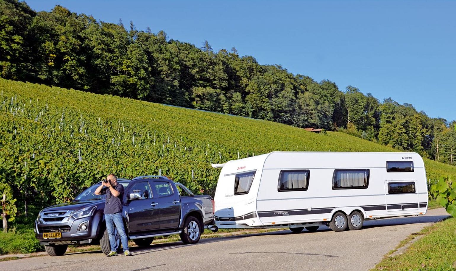 Dethleffs Camper 650 MFK