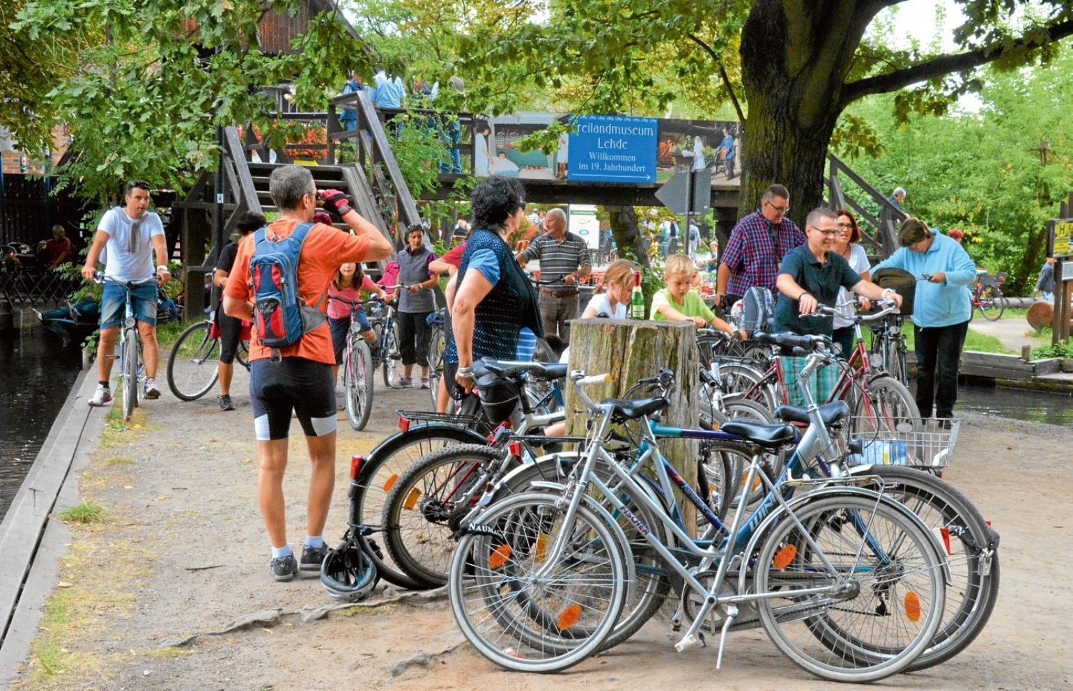 Spreewald_fietsen