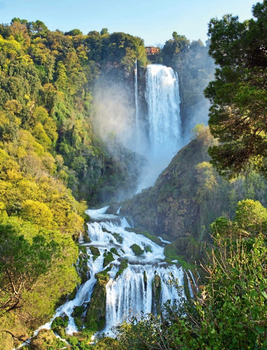Umbrië_waterval