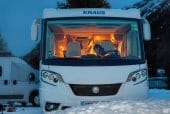 Winterkamperen camper