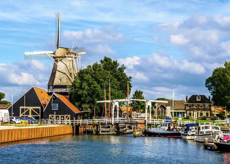 Nederland Harderwijk molen