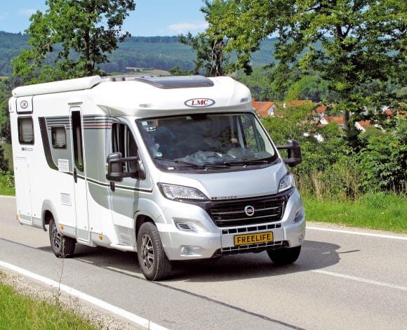 LMC Breezer Van