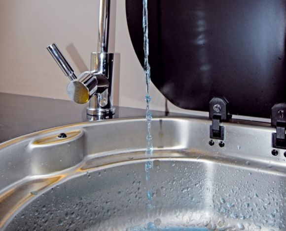 Schoonwatertank