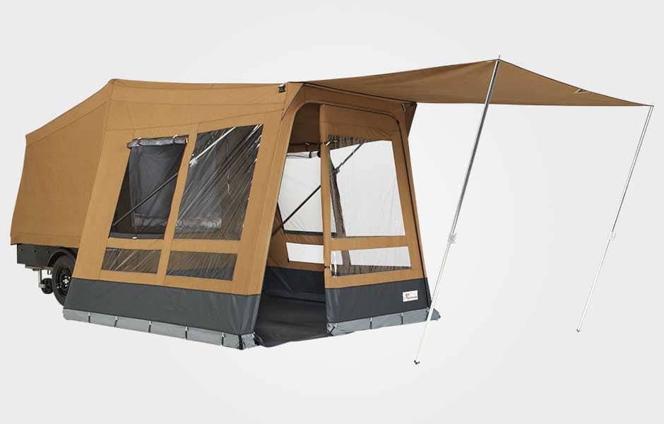 Alpenkreuzer Trailer Lodge