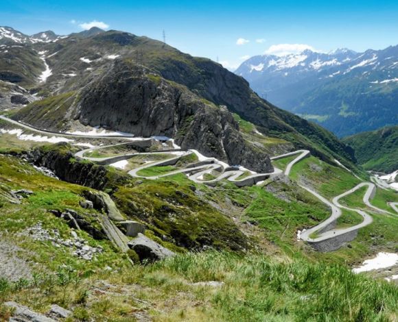 Alpenroutes Gothardpass