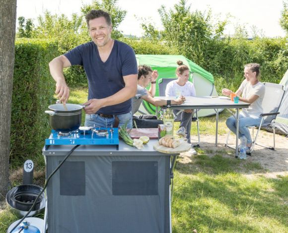 Haute Camping mosselen