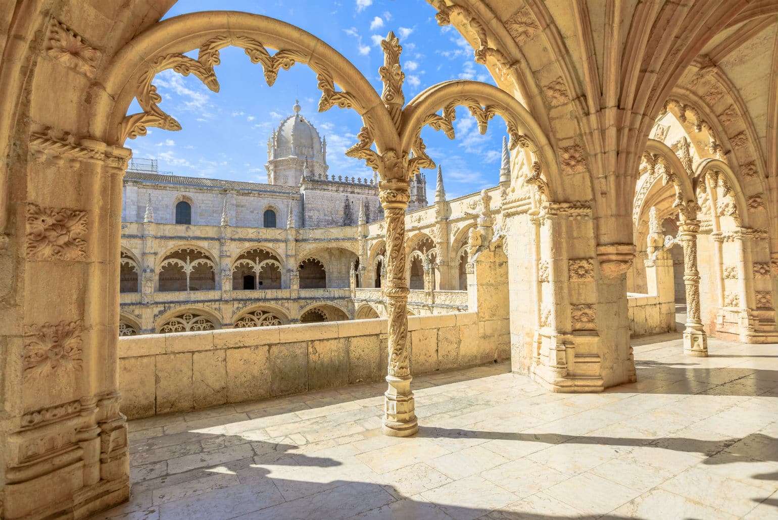 16e-eeuws Mosteiro dos Jerónimos (Hiëronymietenklooster) - Lissabon