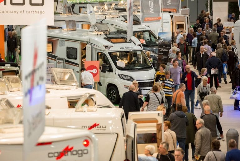 Kampeer & Caravan Jaarbeurs