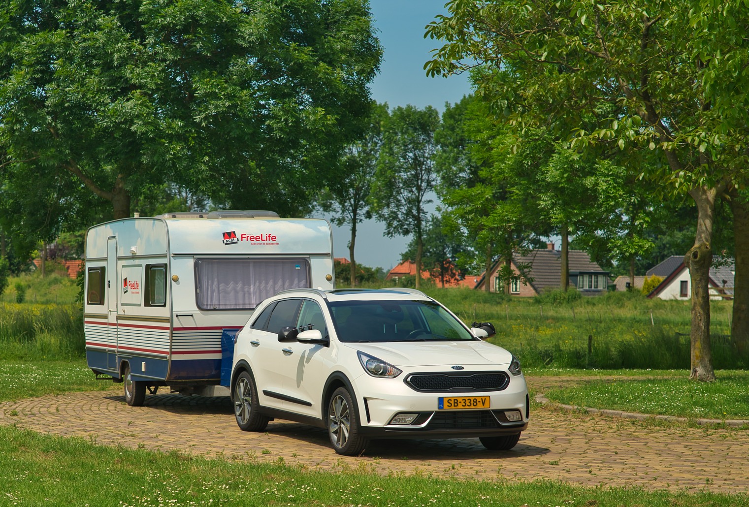 Geruststellen hebzuchtig Mededogen Trekautotest: Kia Niro Hybrid | ACSI FreeLife