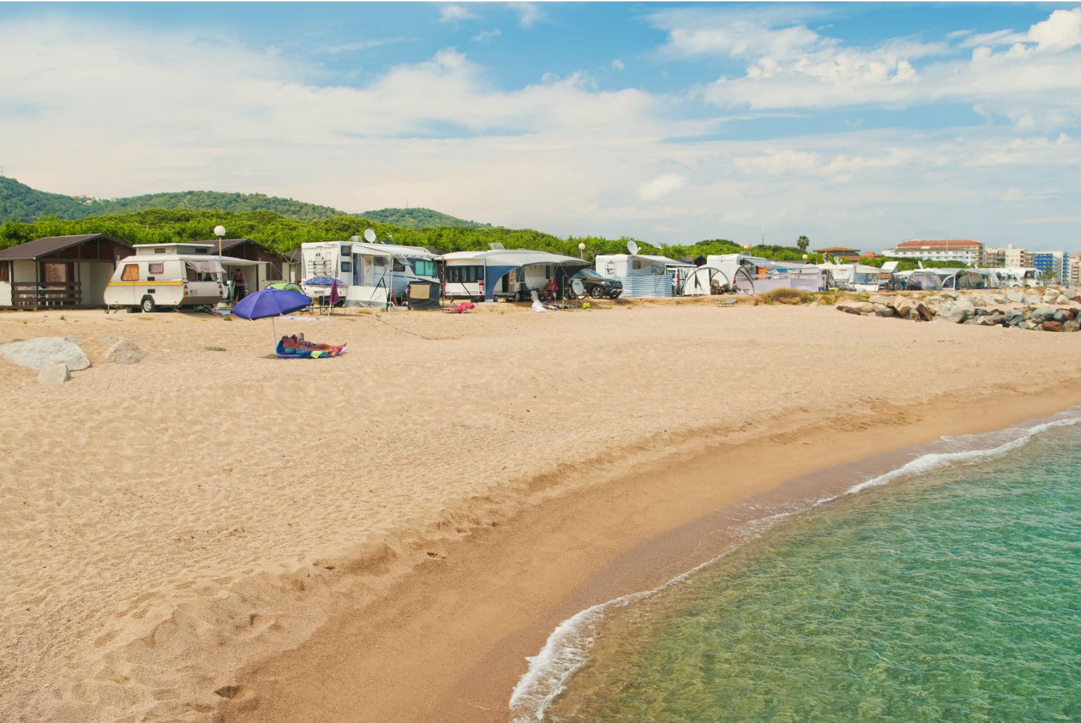 Campings in Catalonië