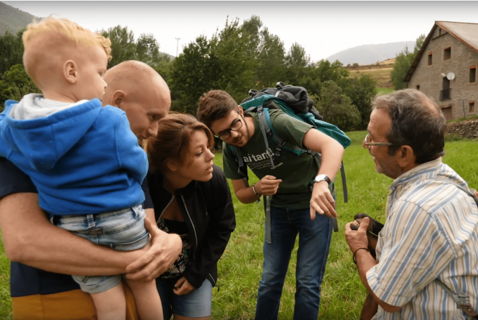 Herder gezinskampeerders