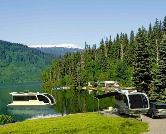 Caravanboat