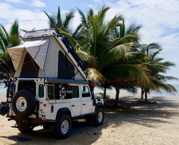Land Rover dulli, foto:Alexandra Ramthun