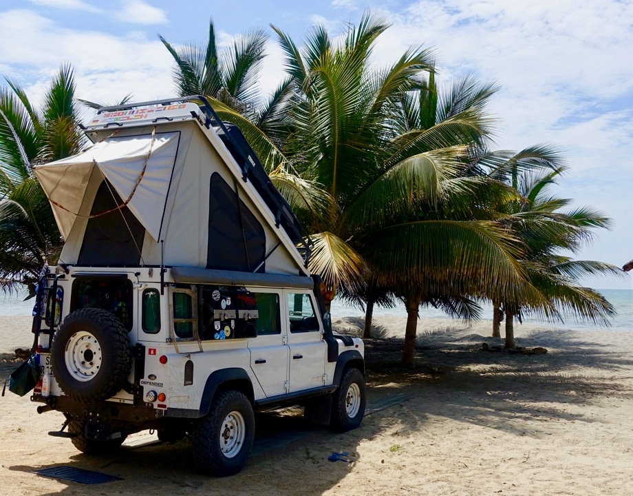 Land Rover dulli, foto:Alexandra Ramthun