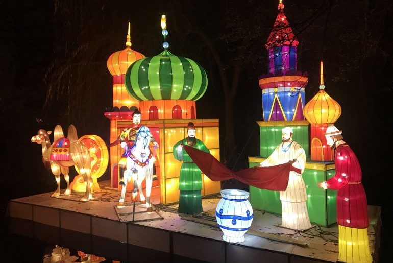 Winterkamperen in Antwerpen