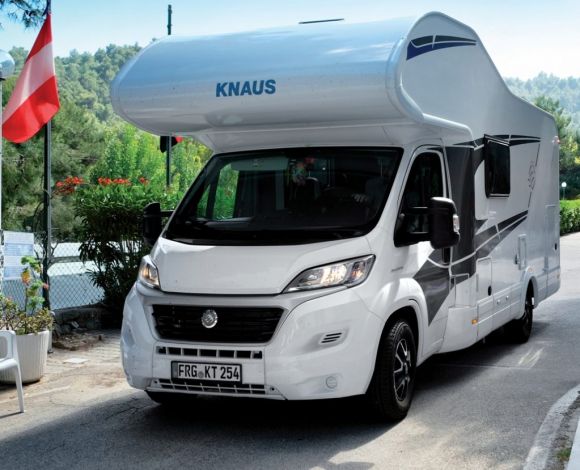 Knaus Live Traveller DG 650
