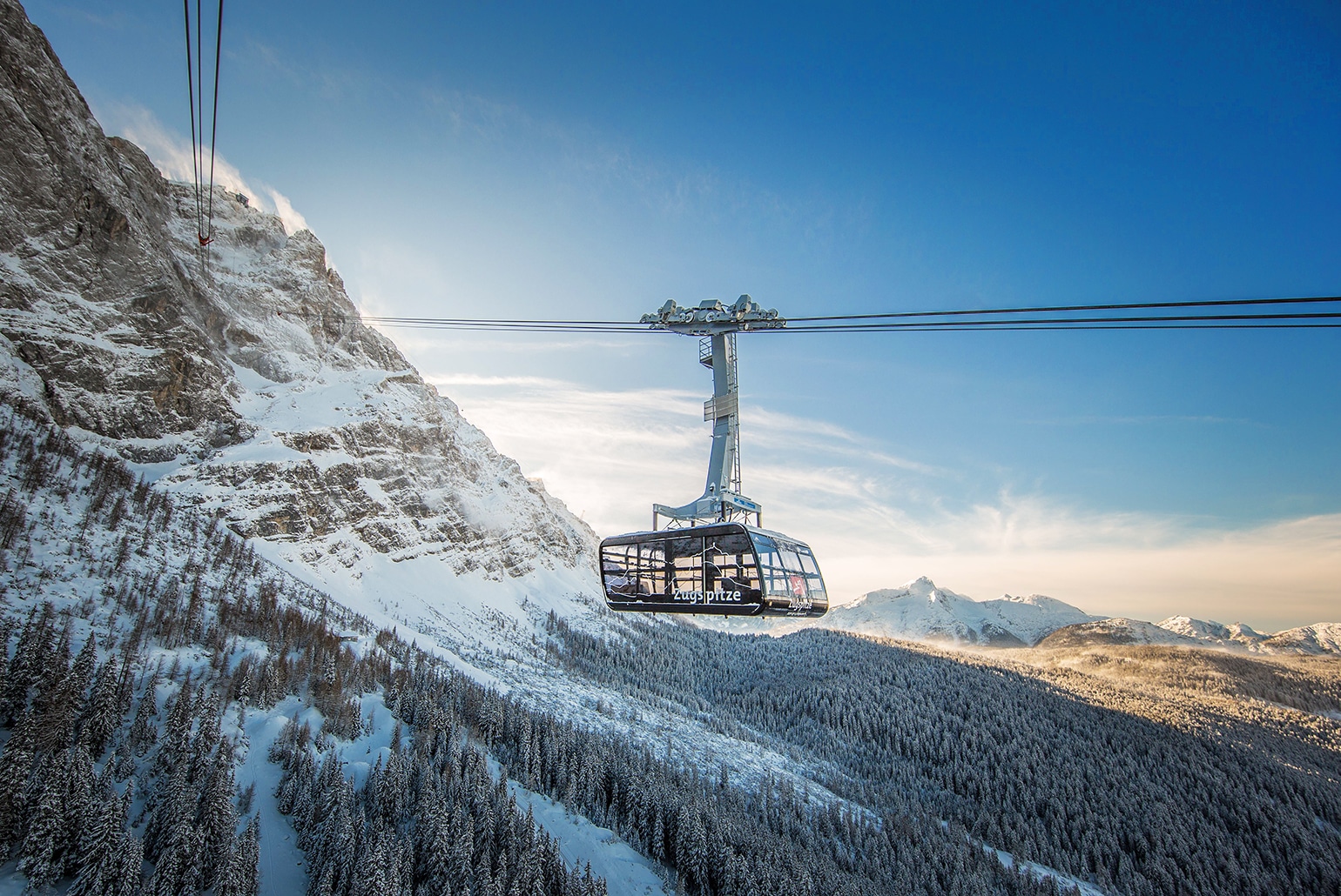 Zugspitze BayerischeZugspitzbahn