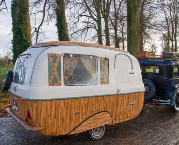 Oldtimer combinatie