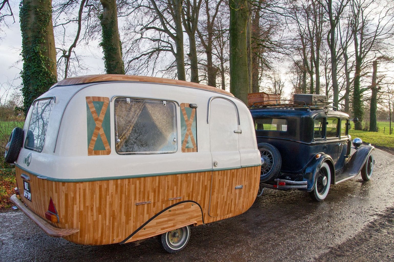 Oldtimer combinatie