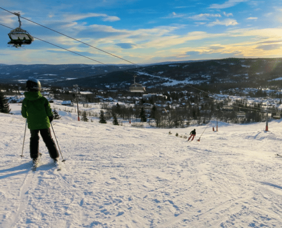 Wintersport Zuid-Noorwegen