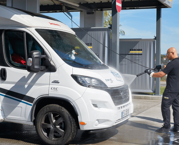 camper schoonmaken, bron ProMobil