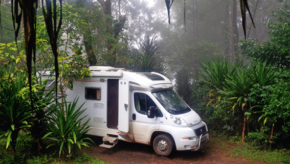 Camper Azië Laos