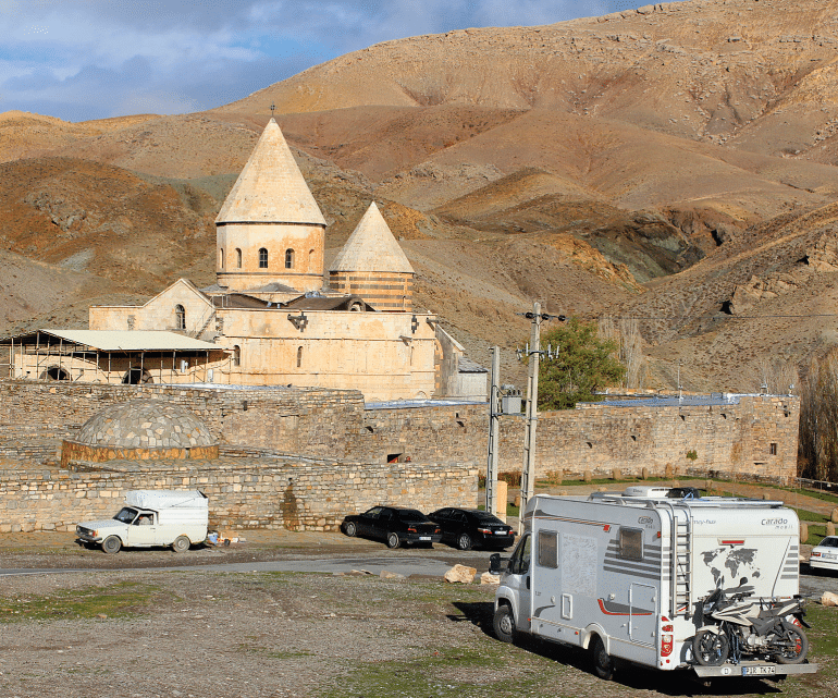 Camper Azië Iran